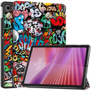 Lenovo Tab 10.1" 2025 TB311 Designer Tri-Fold Case (Graffiti)