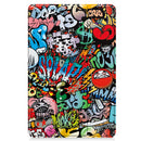 Lenovo Tab 10.1" 2025 TB311 Designer Tri-Fold Case (Graffiti)