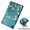 Lenovo Tab 10.1" 2025 TB311 Designer Tri-Fold Case (Plum Tree)