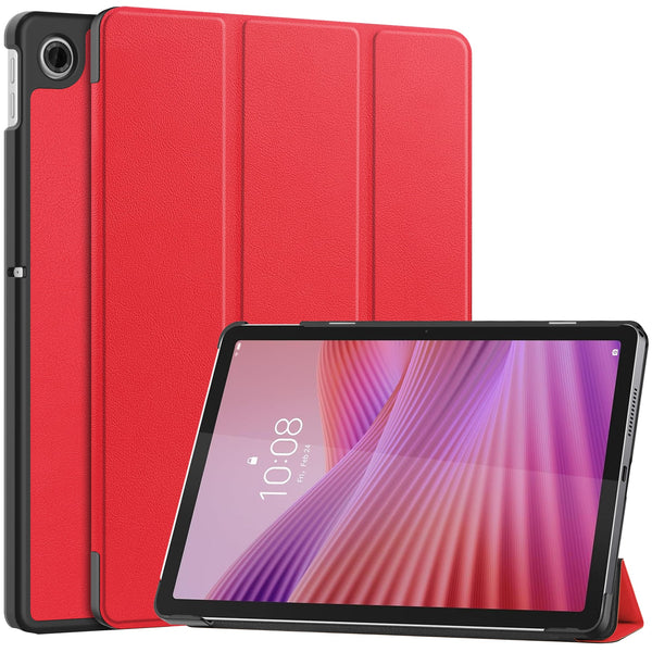 Lenovo Tab 10.1" 2025 TB311 KST Tri-Fold Case (Red)