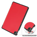 Lenovo Tab 10.1" 2025 TB311 KST Tri-Fold Case (Red)