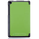 Lenovo Tab 3 A7-10 710F Tri-Fold PU Case [Green] 2