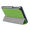 Lenovo Tab 3 A7-10 710F Tri-Fold PU Case [Green] 4