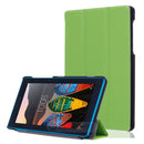 Lenovo Tab 3 A7-10 710F Tri-Fold PU Case [Green] 1