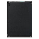 Lenovo Tab E10 TB-X104F Tri-Fold PU Case [Black] 3