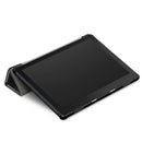 Lenovo Tab E10 TB-X104F Tri-Fold PU Case [Black] 6
