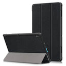 Lenovo Tab E10 TB-X104F Tri-Fold PU Case [Black] 1