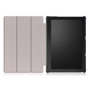Lenovo Tab E10 TB-X104F Tri-Fold PU Case [Black] 9