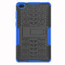 Lenovo Tab E7 TB-7104 Heavy Duty Rugged Case [Blue] 6