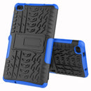 Lenovo Tab E7 TB-7104 Heavy Duty Rugged Case [Blue] 2