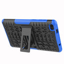 Lenovo Tab E7 TB-7104 Heavy Duty Rugged Case [Blue] 3