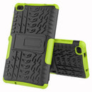 Lenovo Tab E7 TB-7104 Heavy Duty Rugged Case [Green] 2