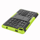 Lenovo Tab E7 TB-7104 Heavy Duty Rugged Case [Green] 5