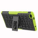 Lenovo Tab E7 TB-7104 Heavy Duty Rugged Case [Green] 3