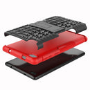 Lenovo Tab E7 TB-7104 Heavy Duty Rugged Case [Red] 4
