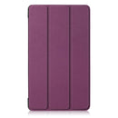Lenovo Tab E7 TB-7104 Tri-Fold PU Case [Purple] 2