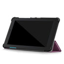 Lenovo Tab E7 TB-7104 Tri-Fold PU Case [Purple] 6