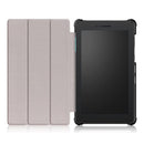 Lenovo Tab E7 TB-7104 Tri-Fold PU Case [Purple] 9