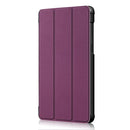 Lenovo Tab E7 TB-7104 Tri-Fold PU Case [Purple] 4