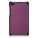 Lenovo Tab E7 TB-7104 Tri-Fold PU Case [Purple] 3
