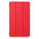 Lenovo Tab E7 TB-7104 Tri-Fold PU Case [Red] 2