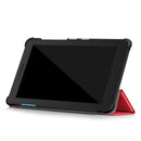 Lenovo Tab E7 TB-7104 Tri-Fold PU Case [Red] 6