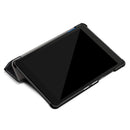 Lenovo Tab E8 TB-8304 Tri-Fold PU Case [Black] 8