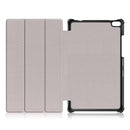 Lenovo Tab E8 TB-8304 Tri-Fold PU Case [Black] 9