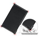 Lenovo Tab E8 TB-8304 Tri-Fold PU Case [Black] 5