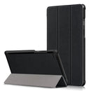 Lenovo Tab E8 TB-8304 Tri-Fold PU Case [Black] 1