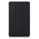 Lenovo Tab E8 TB-8304 Tri-Fold PU Case [Black] 2
