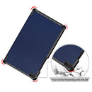 Lenovo Tab E8 TB-8304 Tri-Fold PU Case [Dark Blue] 5