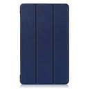 Lenovo Tab E8 TB-8304 Tri-Fold PU Case [Dark Blue] 2