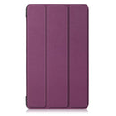 Lenovo Tab E8 TB-8304 Tri-Fold PU Case [Purple] 2