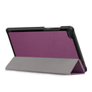 Lenovo Tab E8 TB-8304 Tri-Fold PU Case [Purple] 7