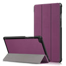Lenovo Tab E8 TB-8304 Tri-Fold PU Case [Purple] 1