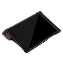 Lenovo Tab E8 TB-8304 Tri-Fold PU Case [Purple] 8