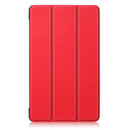 Lenovo Tab E8 TB-8304 Tri-Fold PU Case [Red] 2