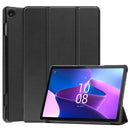 Lenovo Tab M10 (3rd Gen) TB328 Tri-Fold PU Case [Black] 1