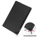 Lenovo Tab M10 (3rd Gen) TB328 Tri-Fold PU Case [Black] 6
