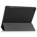 Lenovo Tab M10 (3rd Gen) TB328 Tri-Fold PU Case [Black] 5