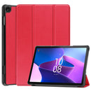 Lenovo Tab M10 (3rd Gen) TB328 Tri-Fold PU Case [Red] 1