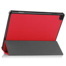 Lenovo Tab M10 (3rd Gen) TB328 Tri-Fold PU Case [Red] 5