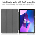 Lenovo Tab M10 (3rd Gen) TB328 Tri-Fold PU Case [Red] 9