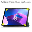 Lenovo Tab M10 (3rd Gen) TB328 Tri-Fold PU Case [Teal] 4