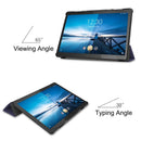 Lenovo Tab M10 FHD Rel TB-X605LC Tri-Fold PU Case [Navy] 3
