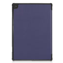 Lenovo Tab M10 FHD Rel TB-X605LC Tri-Fold PU Case [Navy] 7