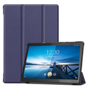 Lenovo Tab M10 FHD Rel TB-X605LC Tri-Fold PU Case [Navy] 1