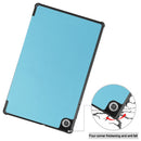 Lenovo Tab M10 HD (2nd Gen) TB-X306F Tri-Fold PU Case