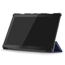 Lenovo Tab M10 TB-X605F Tri-Fold PU Case [Navy] 5